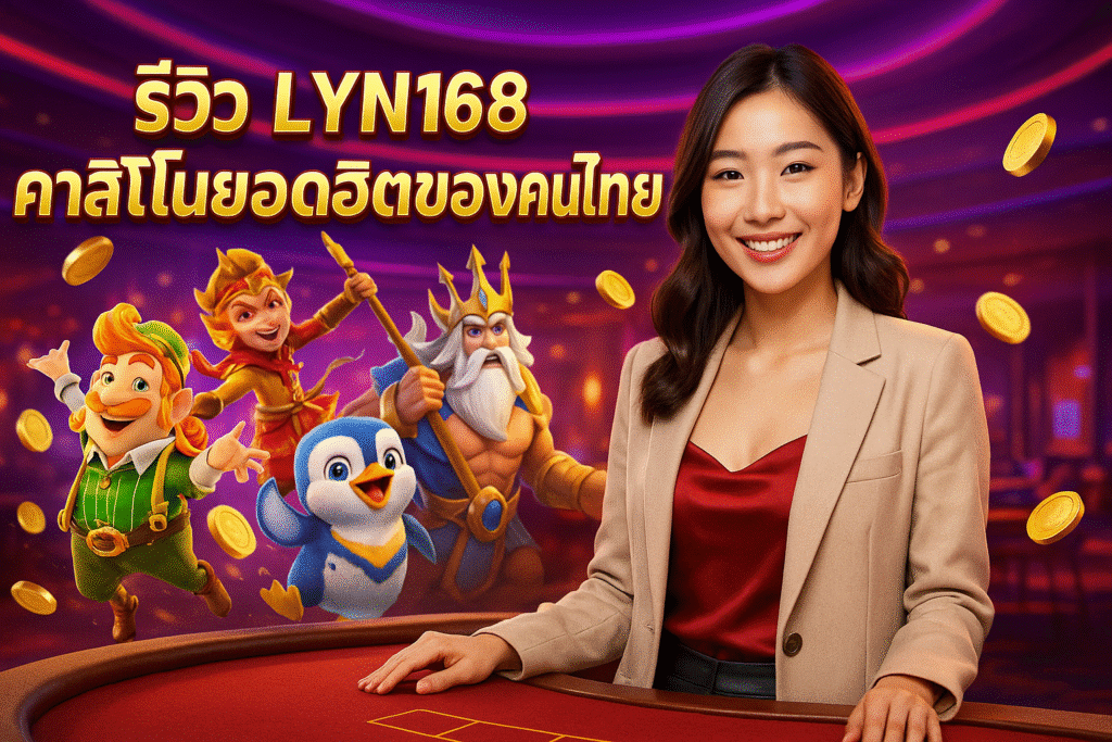 รีวิว LYN168 คาสิโนยอดฮิตของคนไทย