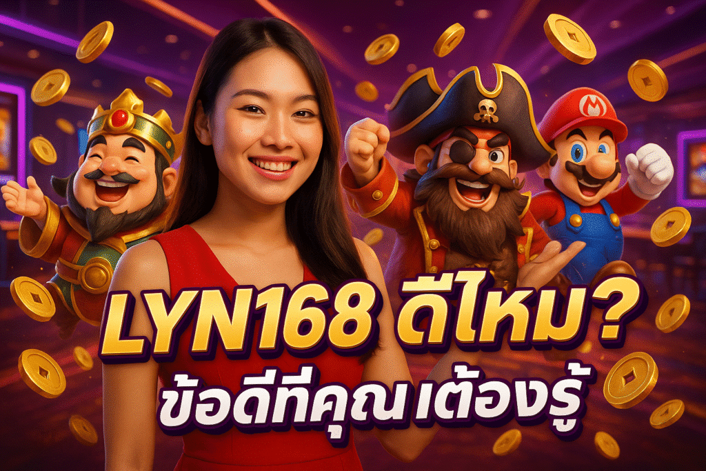 LYN168 ดีไหม? ข้อดีที่คุณต้องรู้
