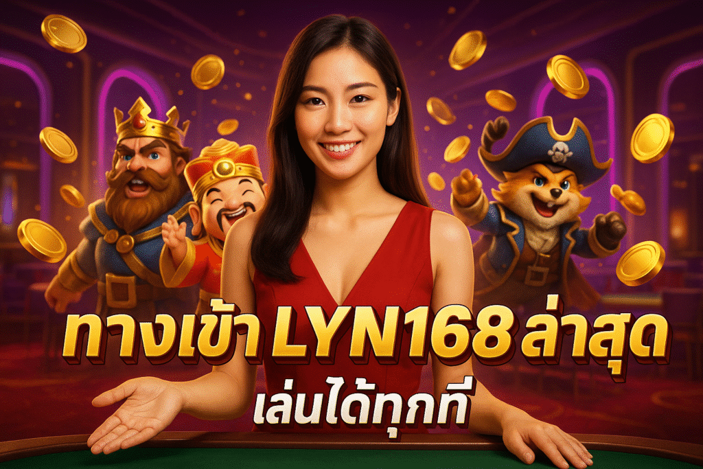 ทางเข้า LYN168 ล่าสุด เล่นได้ทุกที่