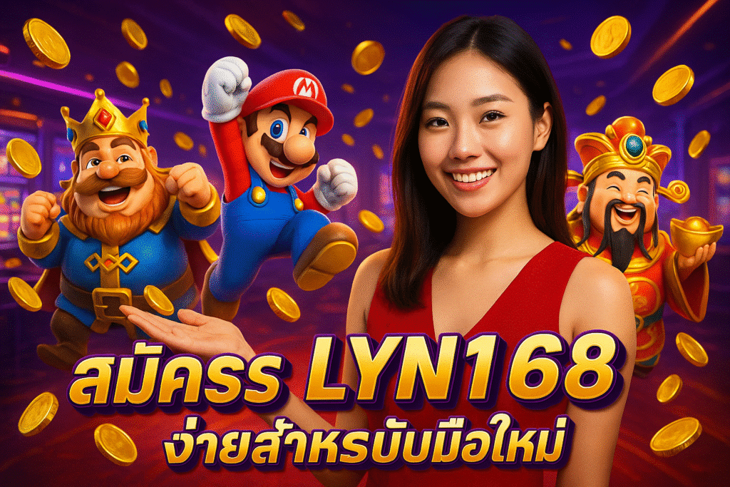 สมัคร LYN168 ง่ายสำหรับมือใหม่