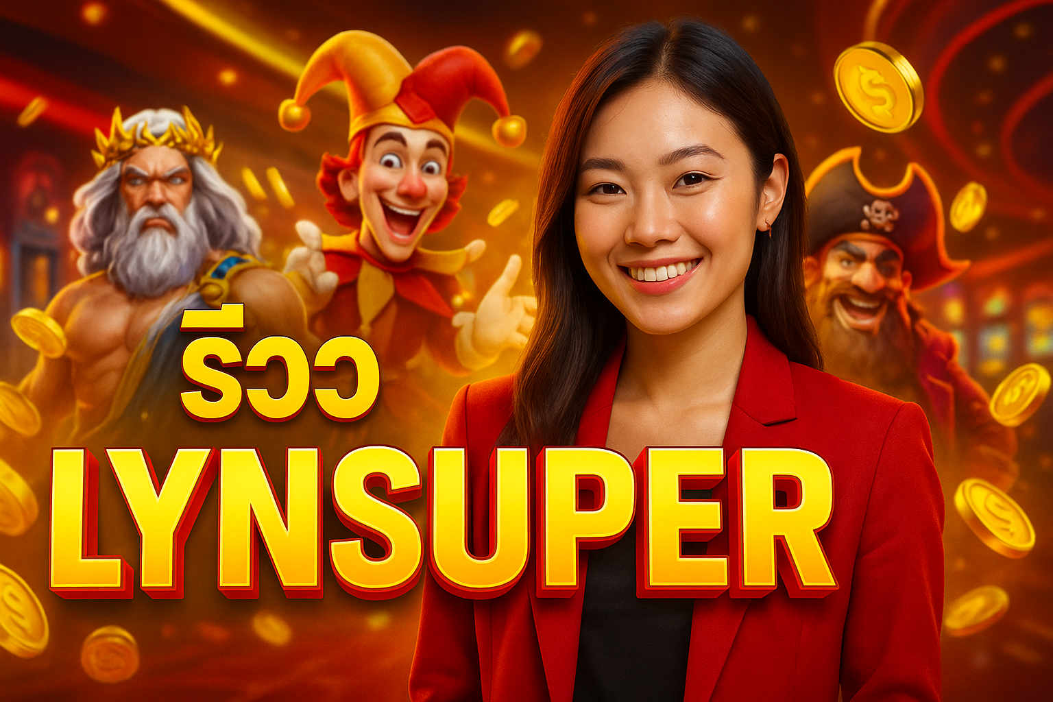 รีวิว LYNSUPER เว็บตรงคาสิโน