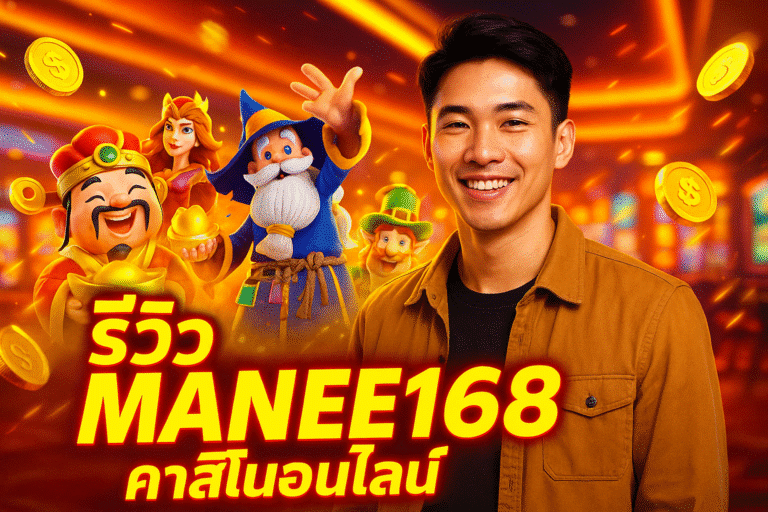รีวิว MANEE168 คาสิโนออนไลน์