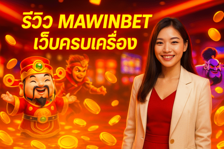 รีวิว MAWINBET เว็บครบเครื่อง