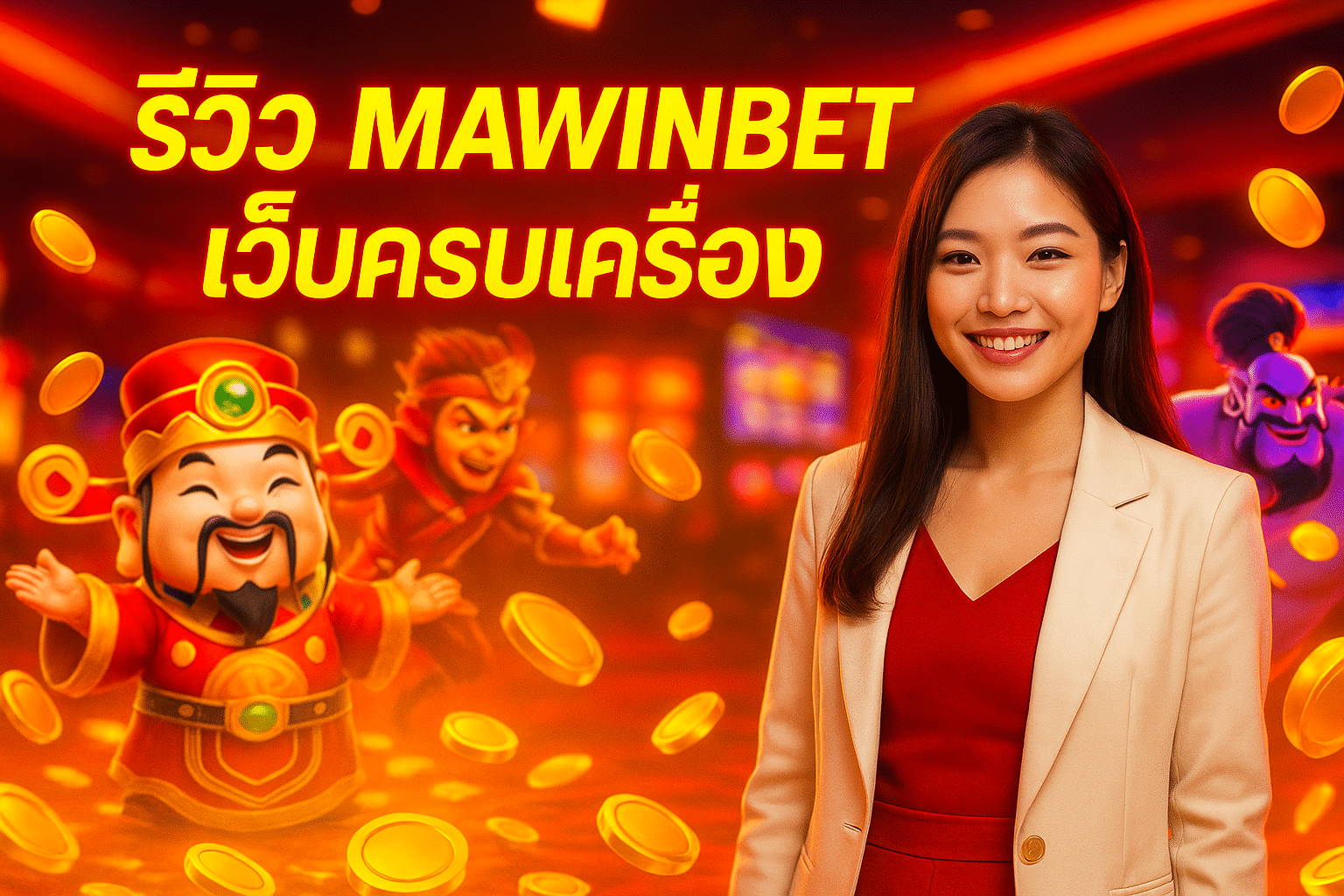 รีวิว MAWINBET เว็บครบเครื่อง